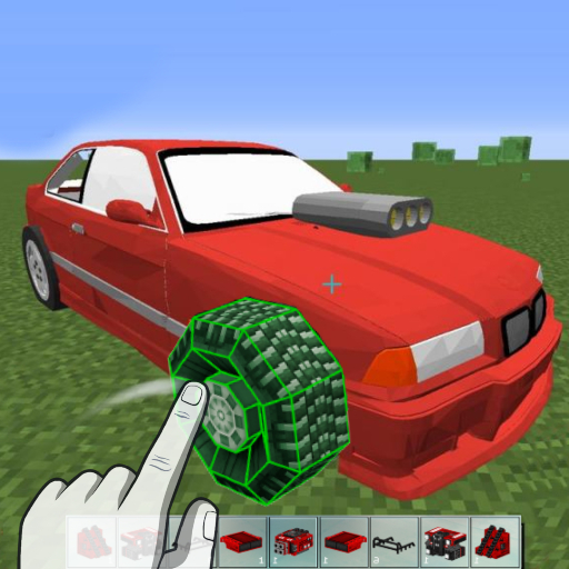 Blocky Cars Tank Games Mod APK