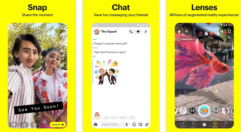 Snapchat Mod Apk Dark Theme, No Root