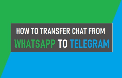 How to Transfer Chats from WhatsApp to Telegram