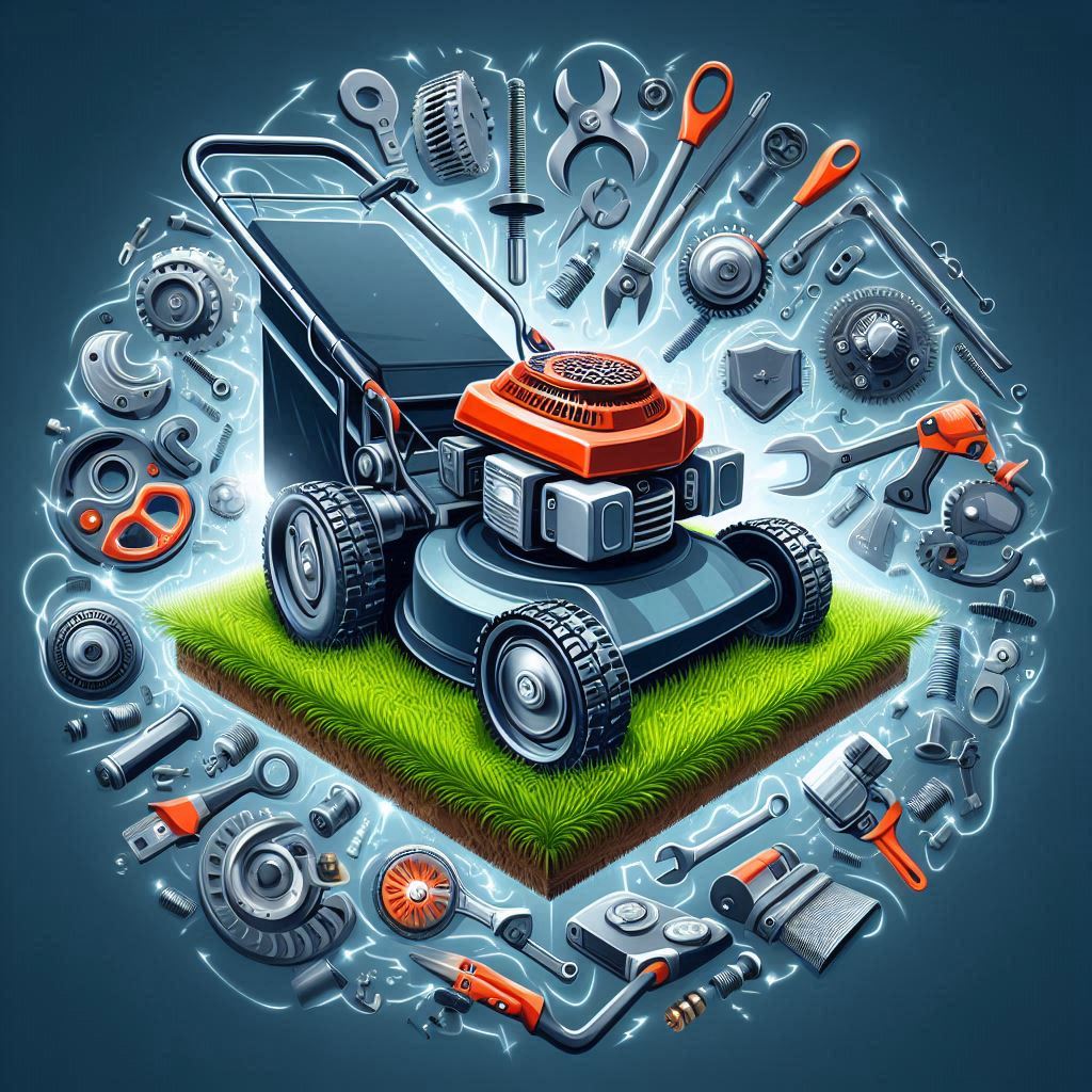 “A Comprehensive Guide to Lawn Mower Maintenance and Troubleshooting”